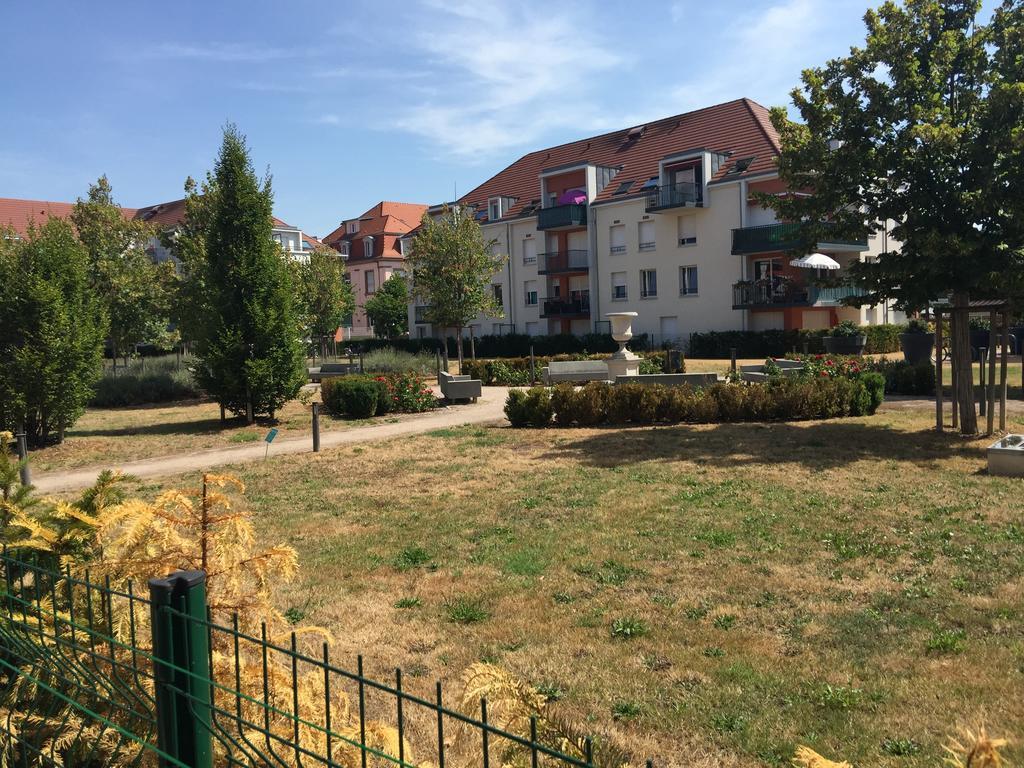 Résidence Le Parc 68 Colmar Extérieur photo